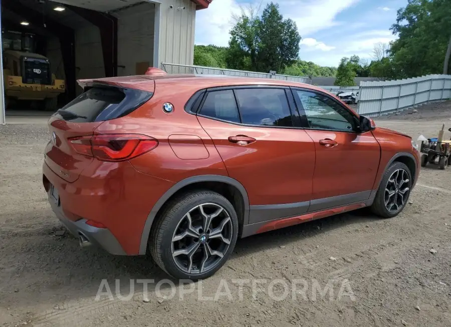 BMW X2 XDRIVE2 2018 vin WBXYJ5C32JEF69042 from auto auction Copart