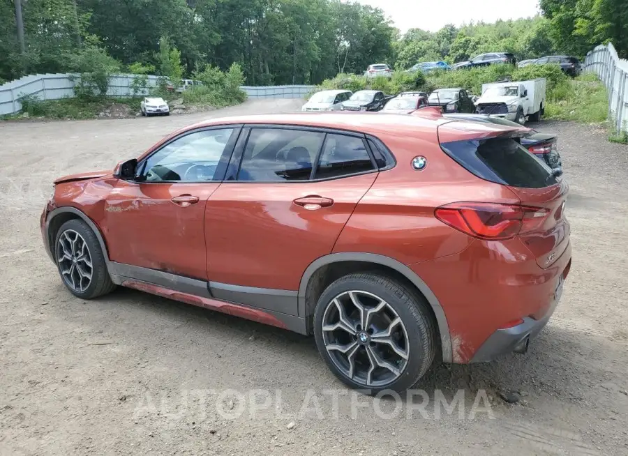 BMW X2 XDRIVE2 2018 vin WBXYJ5C32JEF69042 from auto auction Copart