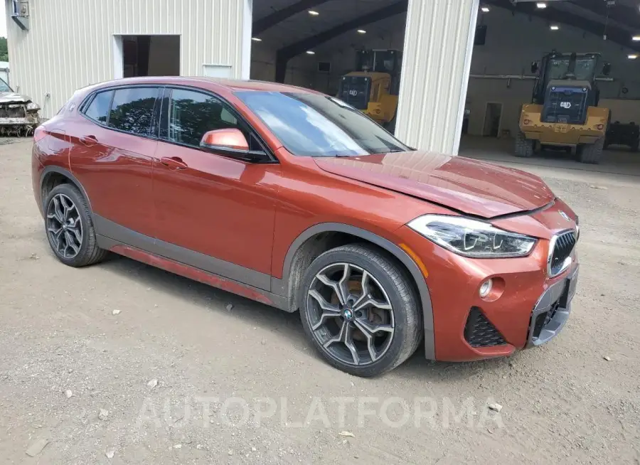 BMW X2 XDRIVE2 2018 vin WBXYJ5C32JEF69042 from auto auction Copart