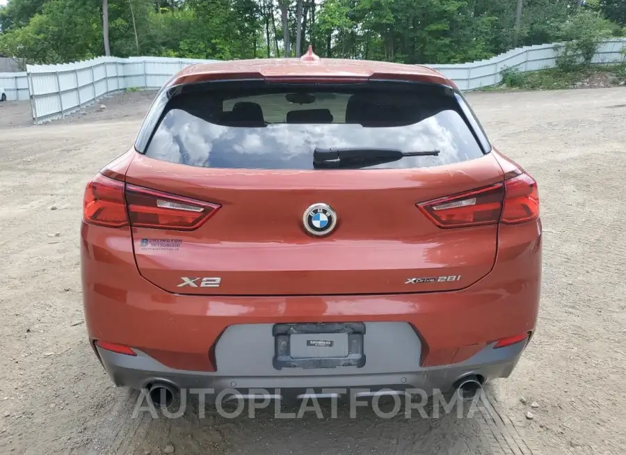 BMW X2 XDRIVE2 2018 vin WBXYJ5C32JEF69042 from auto auction Copart