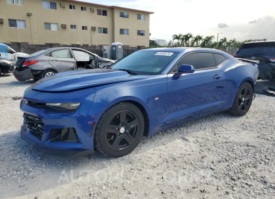 CHEVROLET CAMARO LS 2019 vin 1G1FA1RX6K0125920 from auto auction Copart