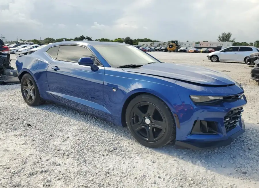 CHEVROLET CAMARO LS 2019 vin 1G1FA1RX6K0125920 from auto auction Copart