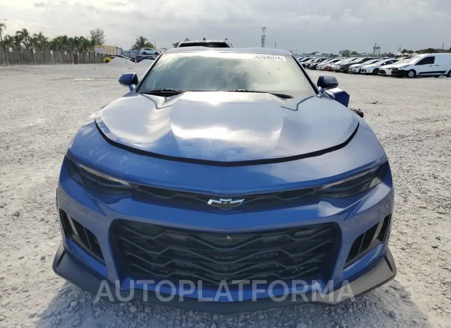 CHEVROLET CAMARO LS 2019 vin 1G1FA1RX6K0125920 from auto auction Copart