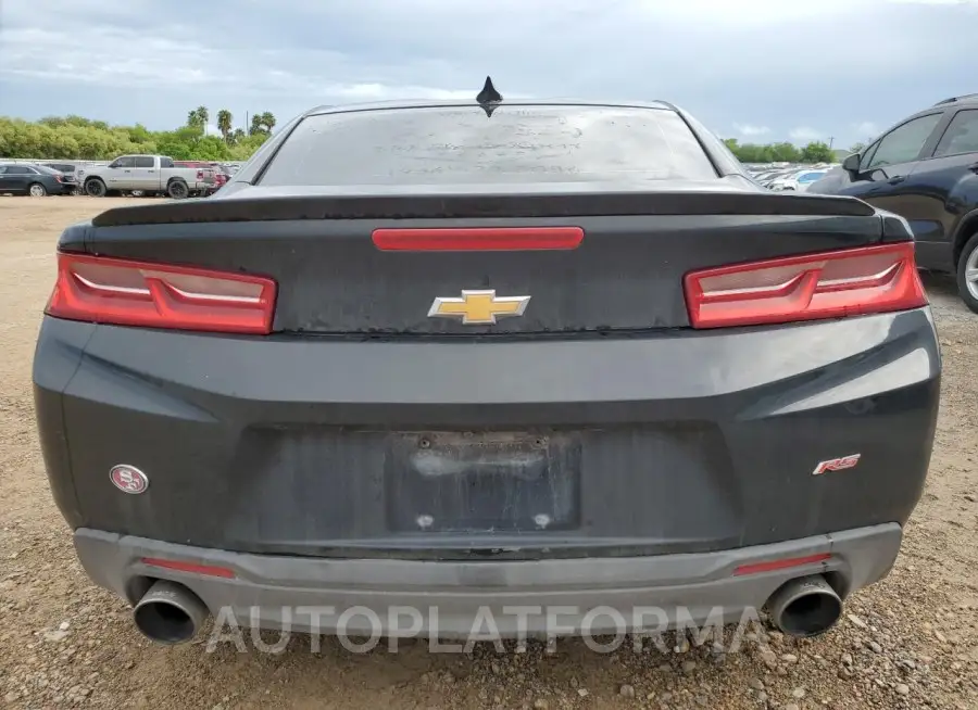 CHEVROLET CAMARO LT 2017 vin 1G1FB1RS4H0102498 from auto auction Copart