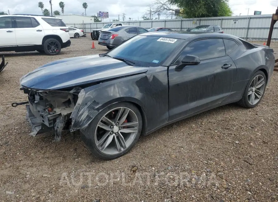 CHEVROLET CAMARO LT 2017 vin 1G1FB1RS4H0102498 from auto auction Copart