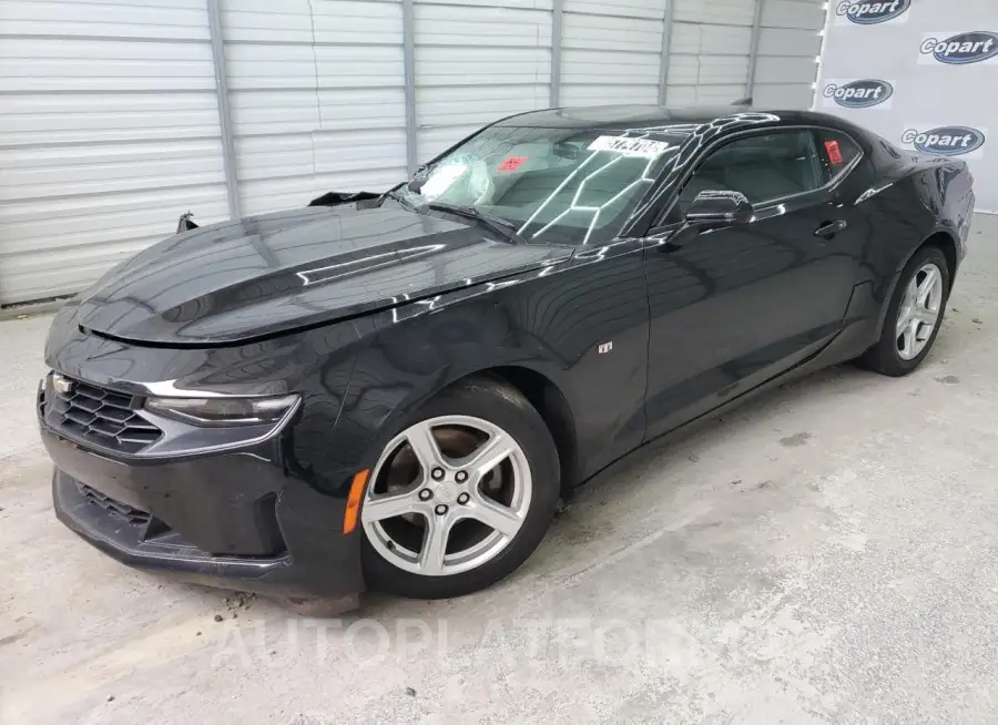 CHEVROLET CAMARO LS 2020 vin 1G1FB1RS4L0114692 from auto auction Copart