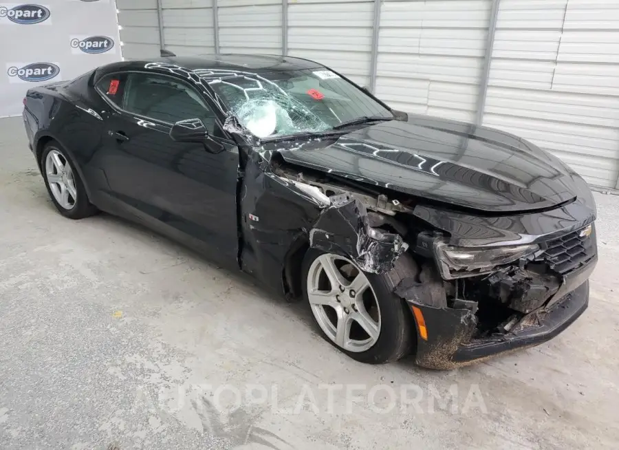 CHEVROLET CAMARO LS 2020 vin 1G1FB1RS4L0114692 from auto auction Copart