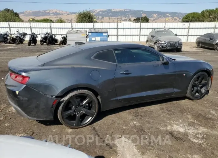 CHEVROLET CAMARO LT 2018 vin 1G1FB1RXXJ0185534 from auto auction Copart