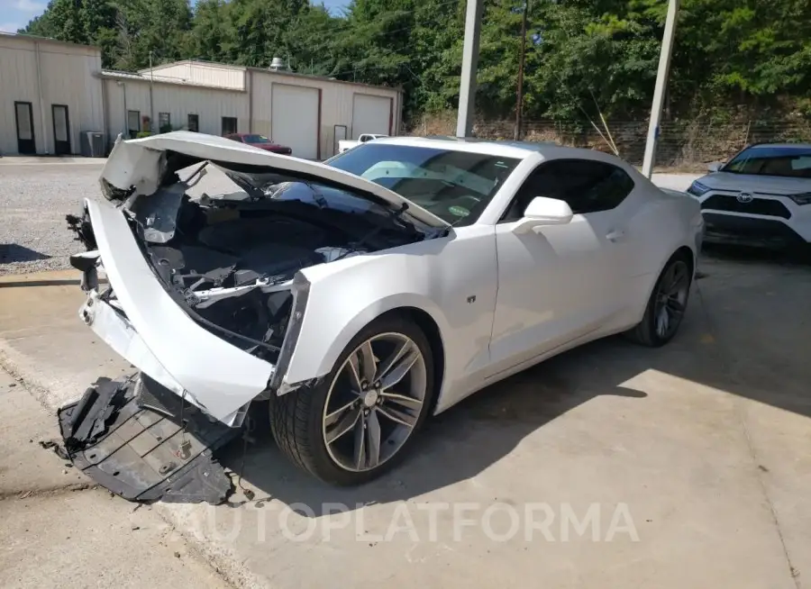 CHEVROLET CAMARO LT 2018 vin 1G1FD1RS7J0121546 from auto auction Copart