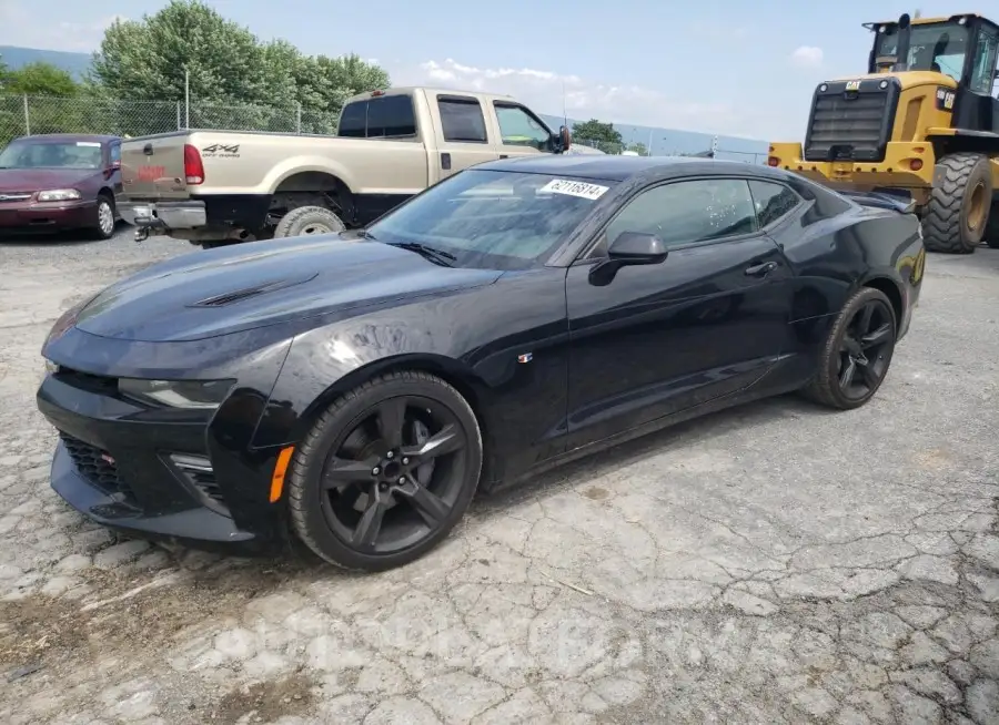 CHEVROLET CAMARO SS 2017 vin 1G1FF1R70H0215557 from auto auction Copart