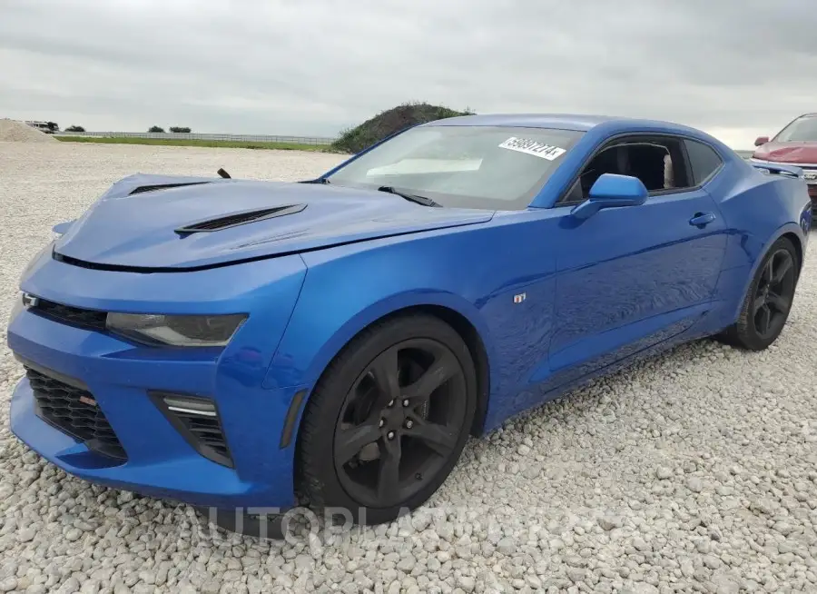 CHEVROLET CAMARO SS 2017 vin 1G1FH1R74H0157642 from auto auction Copart