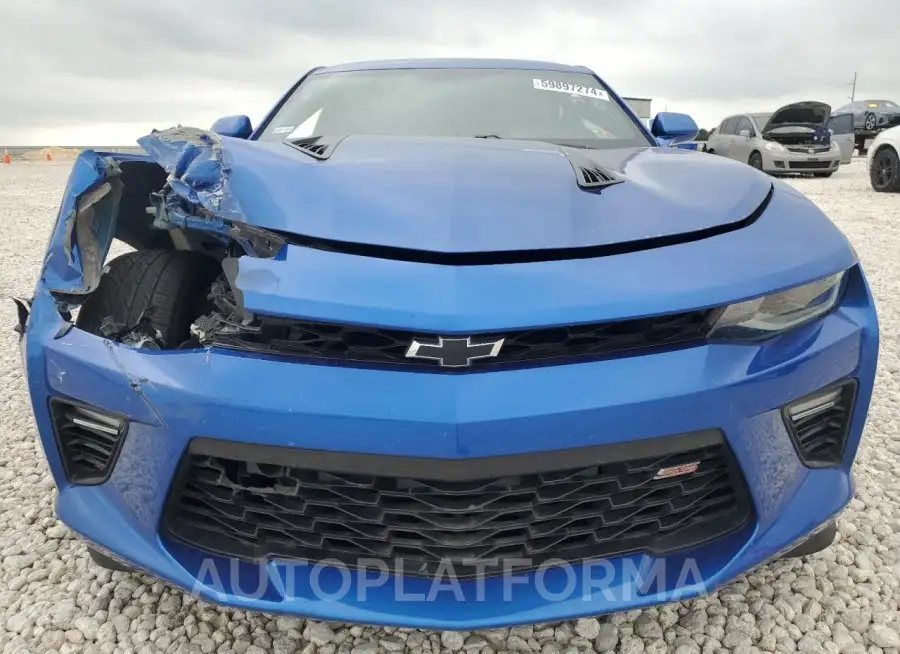 CHEVROLET CAMARO SS 2017 vin 1G1FH1R74H0157642 from auto auction Copart