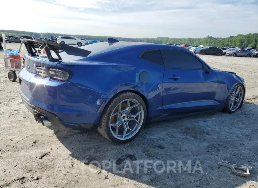 CHEVROLET CAMARO ZL1 2019 vin 1G1FK1R64K0114659 from auto auction Copart