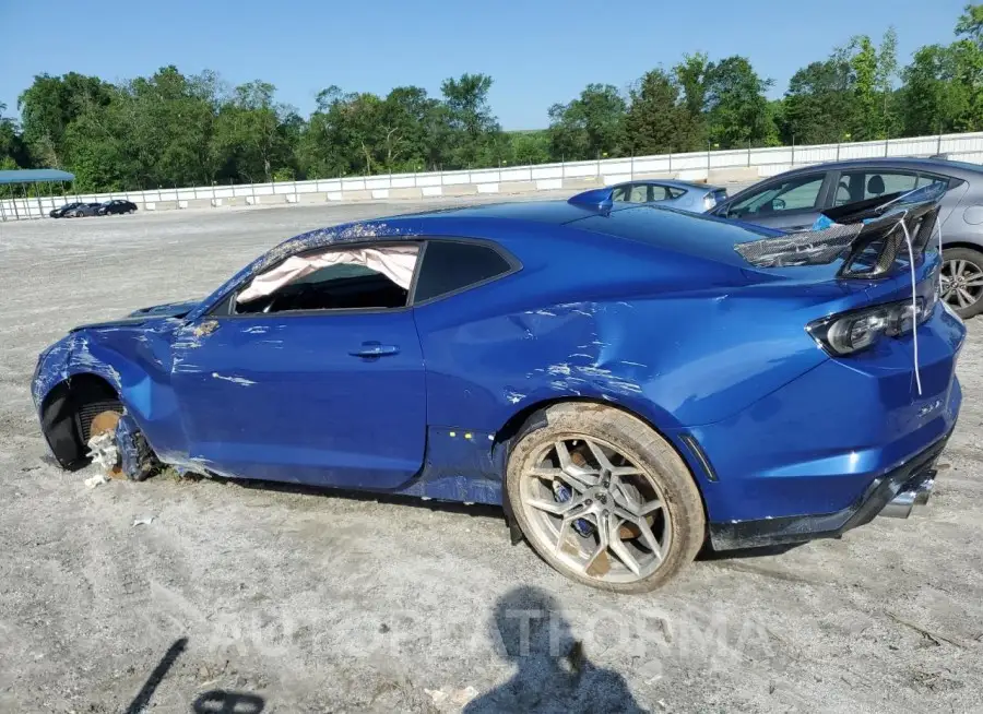 CHEVROLET CAMARO ZL1 2019 vin 1G1FK1R64K0114659 from auto auction Copart