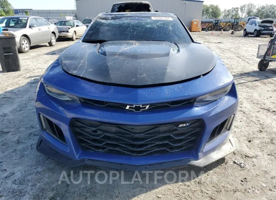 CHEVROLET CAMARO ZL1 2019 vin 1G1FK1R64K0114659 from auto auction Copart