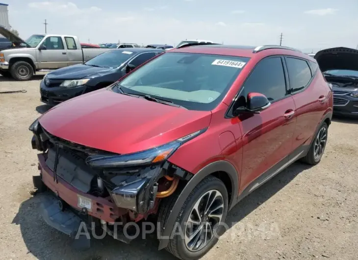 CHEVROLET BOLT EUV P 2022 vin 1G1FZ6S09N4109209 from auto auction Copart