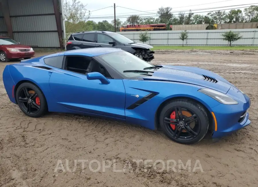 CHEVROLET CORVETTE S 2016 vin 1G1YB2D78G5115323 from auto auction Copart