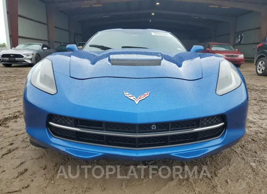 CHEVROLET CORVETTE S 2016 vin 1G1YB2D78G5115323 from auto auction Copart