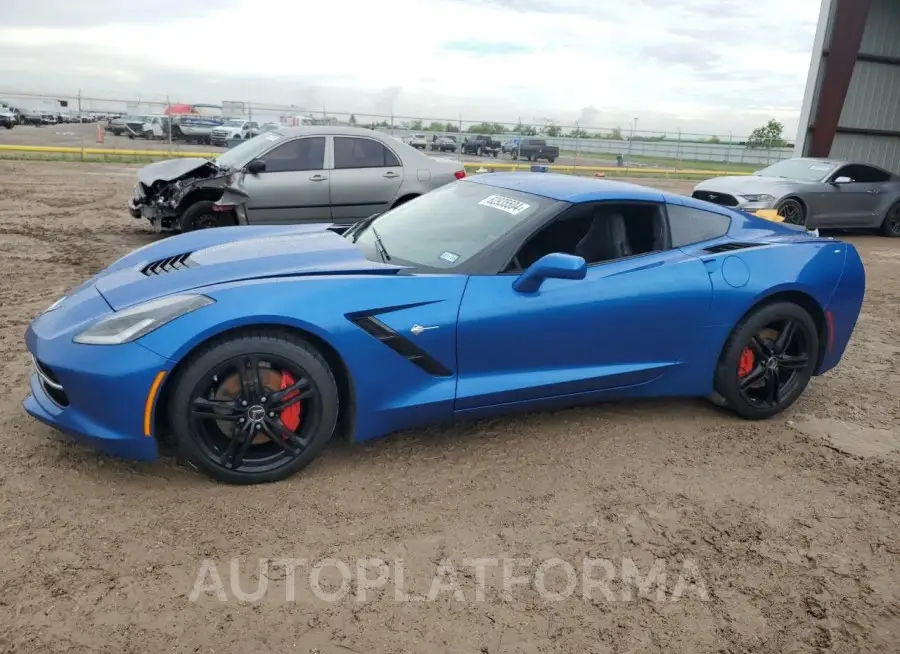 CHEVROLET CORVETTE S 2016 vin 1G1YB2D78G5115323 from auto auction Copart