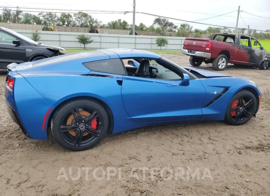 CHEVROLET CORVETTE S 2016 vin 1G1YB2D78G5115323 from auto auction Copart