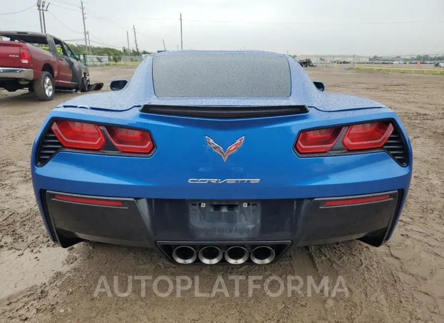 CHEVROLET CORVETTE S 2016 vin 1G1YB2D78G5115323 from auto auction Copart