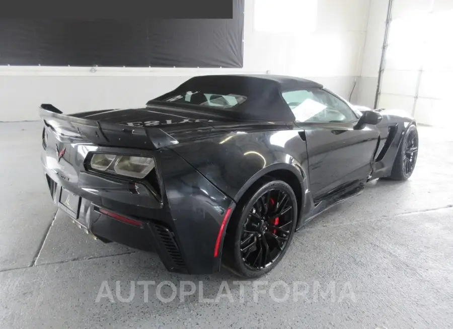 CHEVROLET CORVETTE Z 2017 vin 1G1YU3D60H5603836 from auto auction Copart