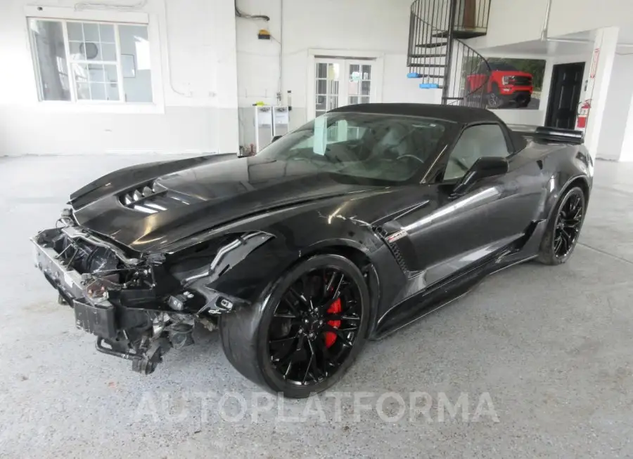 CHEVROLET CORVETTE Z 2017 vin 1G1YU3D60H5603836 from auto auction Copart