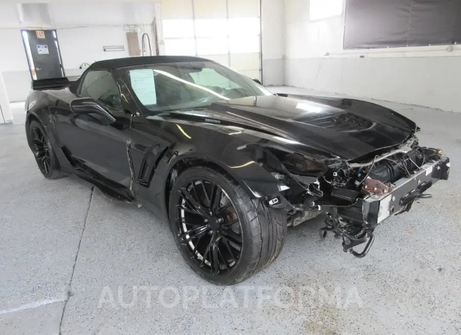 CHEVROLET CORVETTE Z 2017 vin 1G1YU3D60H5603836 from auto auction Copart