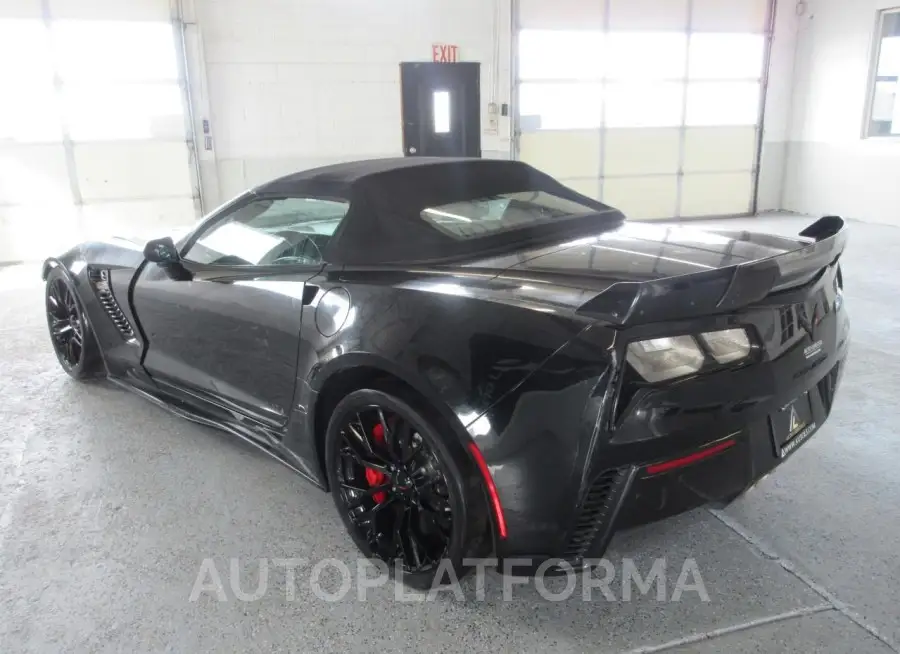 CHEVROLET CORVETTE Z 2017 vin 1G1YU3D60H5603836 from auto auction Copart