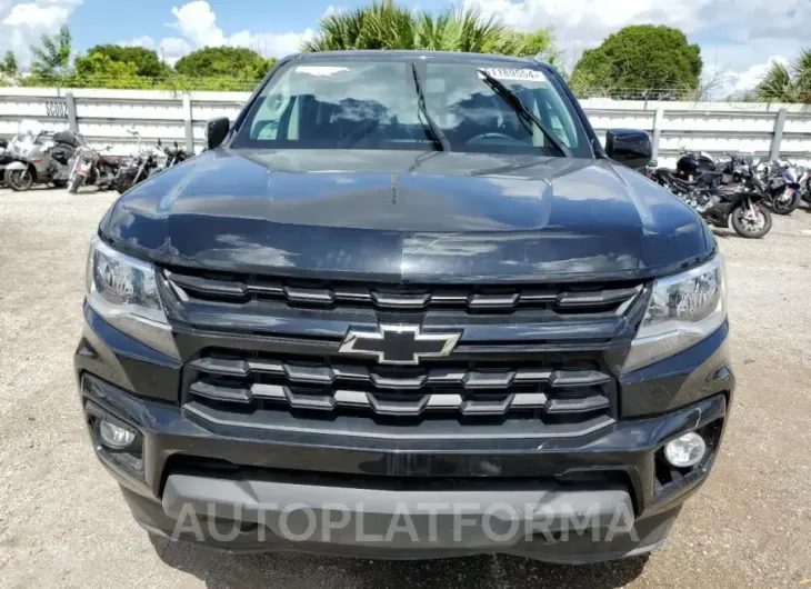 CHEVROLET COLORADO L 2021 vin 1GCGTCEN4M1142105 from auto auction Copart