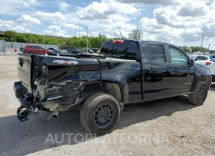 CHEVROLET COLORADO L 2021 vin 1GCGTCEN4M1142105 from auto auction Copart