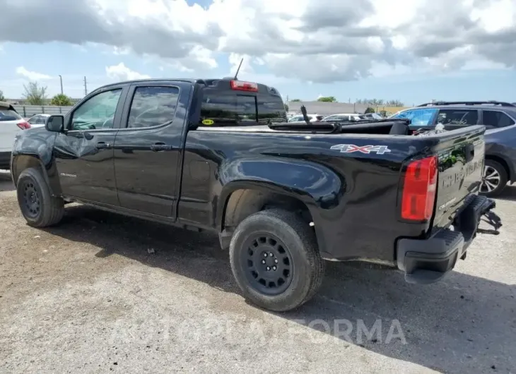 CHEVROLET COLORADO L 2021 vin 1GCGTCEN4M1142105 from auto auction Copart