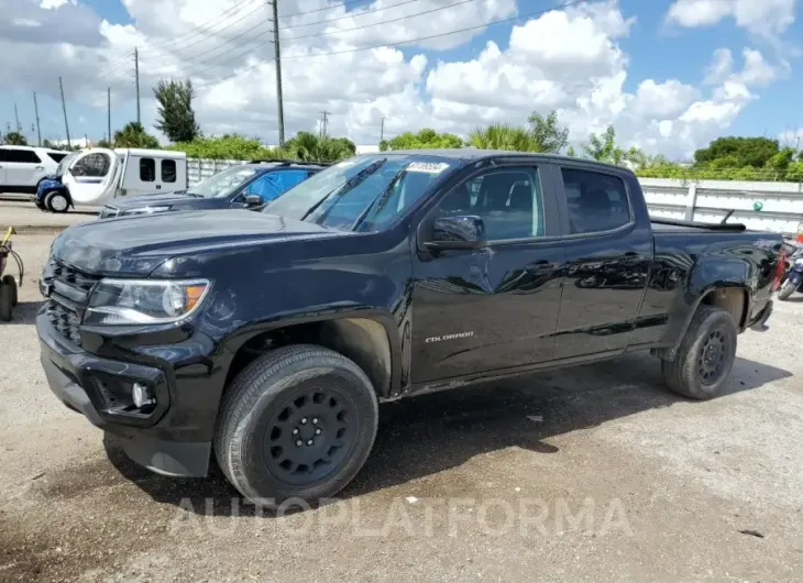 CHEVROLET COLORADO L 2021 vin 1GCGTCEN4M1142105 from auto auction Copart