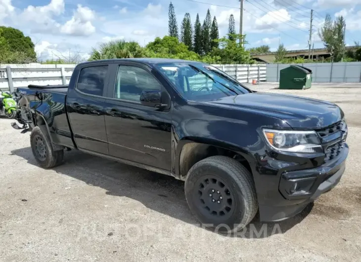 CHEVROLET COLORADO L 2021 vin 1GCGTCEN4M1142105 from auto auction Copart