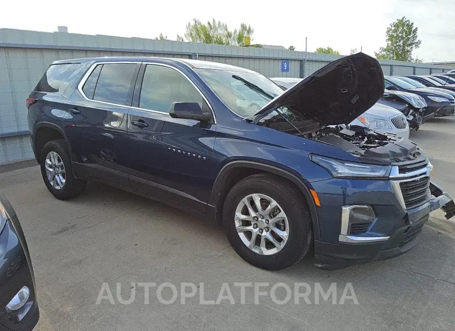 CHEVROLET TRAVERSE L 2023 vin 1GNERFKW0PJ236093 from auto auction Copart