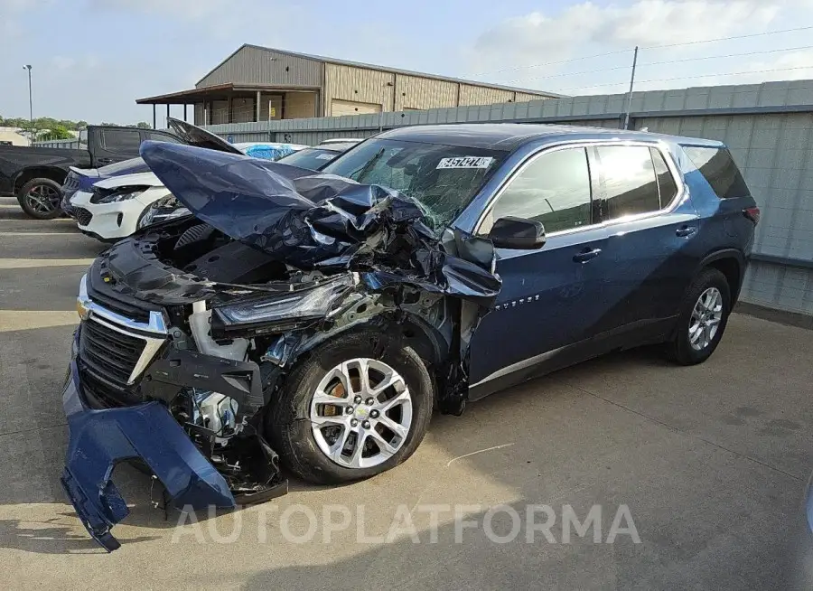 CHEVROLET TRAVERSE L 2023 vin 1GNERFKW0PJ236093 from auto auction Copart