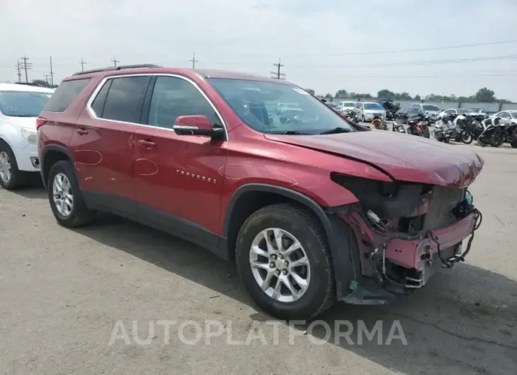 CHEVROLET TRAVERSE L 2019 vin 1GNEVGKW4KJ231957 from auto auction Copart