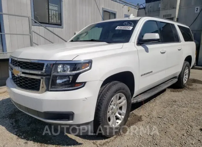 CHEVROLET SUBURBAN C 2015 vin 1GNSCJKC4FR611285 from auto auction Copart