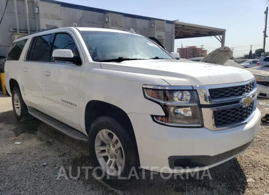 CHEVROLET SUBURBAN C 2015 vin 1GNSCJKC4FR611285 from auto auction Copart