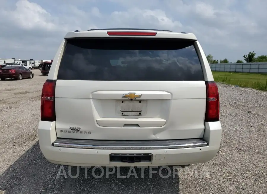 CHEVROLET SUBURBAN C 2015 vin 1GNSCKKC6FR308627 from auto auction Copart