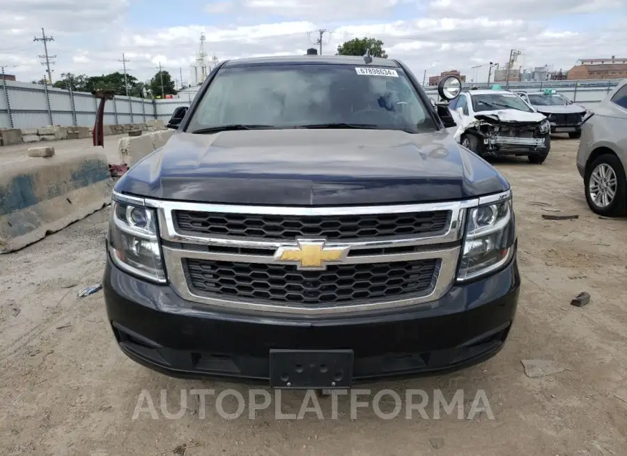 CHEVROLET TAHOE POLI 2016 vin 1GNSKDEC0GR342140 from auto auction Copart