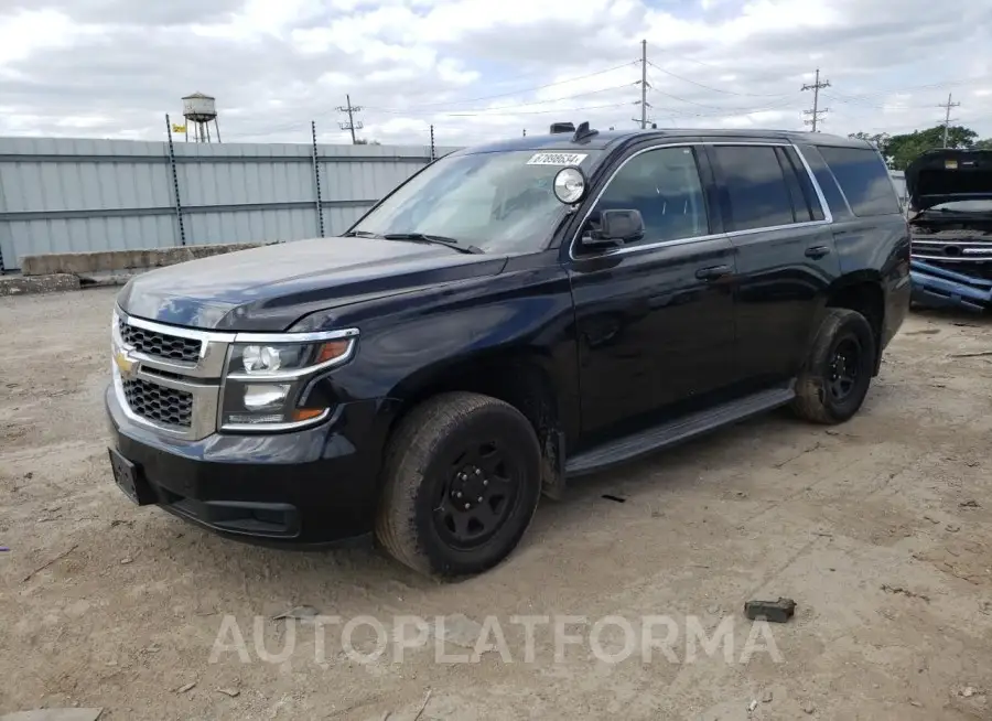 CHEVROLET TAHOE POLI 2016 vin 1GNSKDEC0GR342140 from auto auction Copart