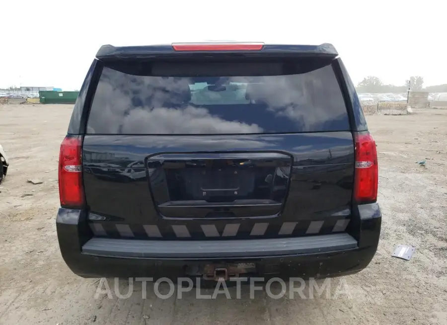 CHEVROLET TAHOE POLI 2016 vin 1GNSKDEC0GR342140 from auto auction Copart