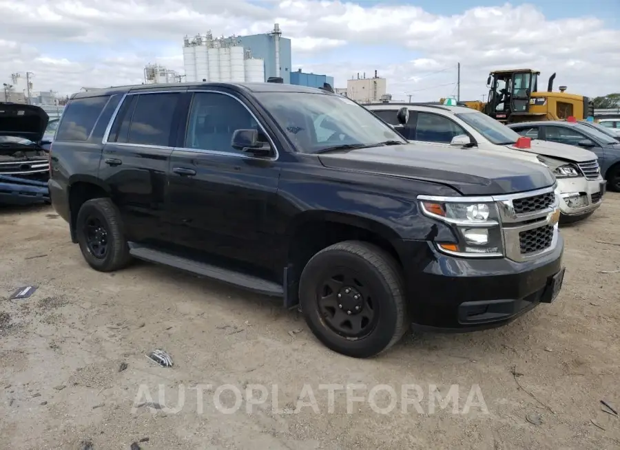 CHEVROLET TAHOE POLI 2016 vin 1GNSKDEC0GR342140 from auto auction Copart