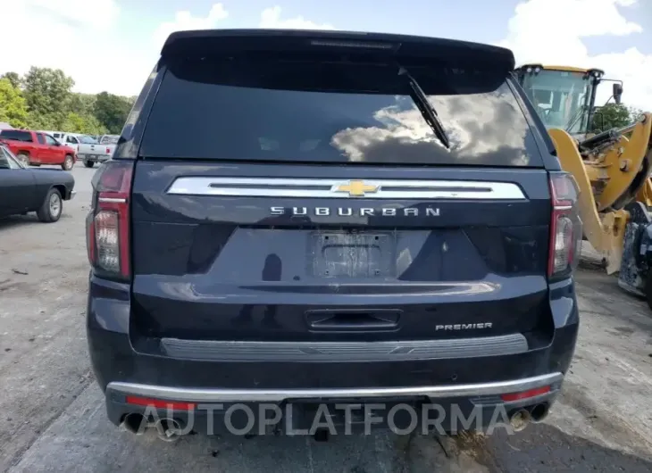 CHEVROLET SUBURBAN K 2023 vin 1GNSKFKD9PR110211 from auto auction Copart