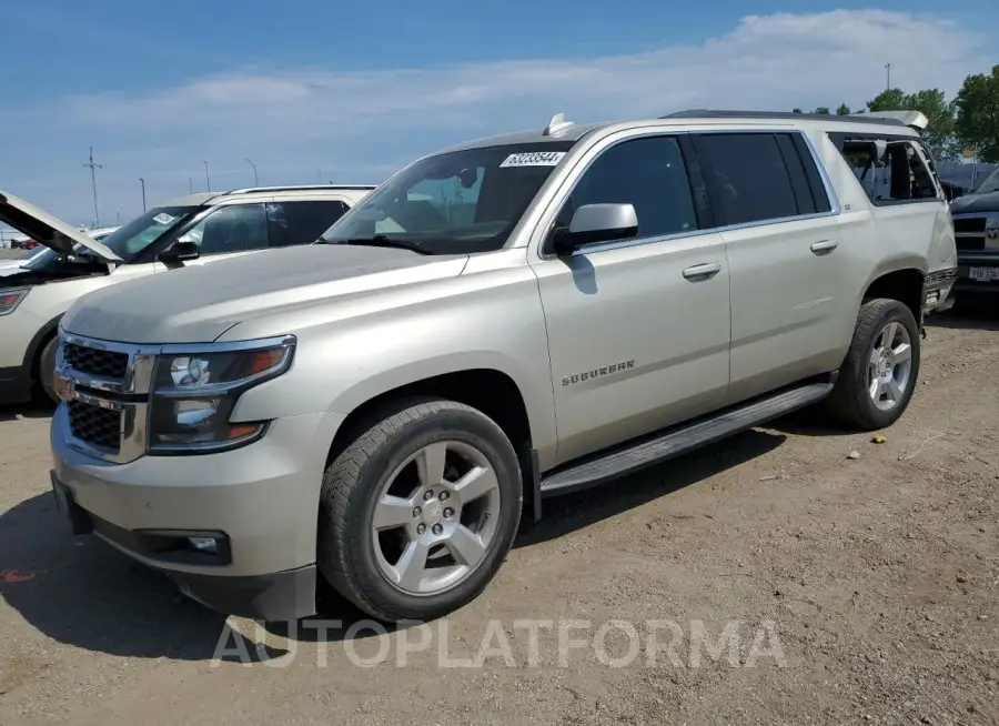 CHEVROLET SUBURBAN K 2017 vin 1GNSKHKC9HR330386 from auto auction Copart