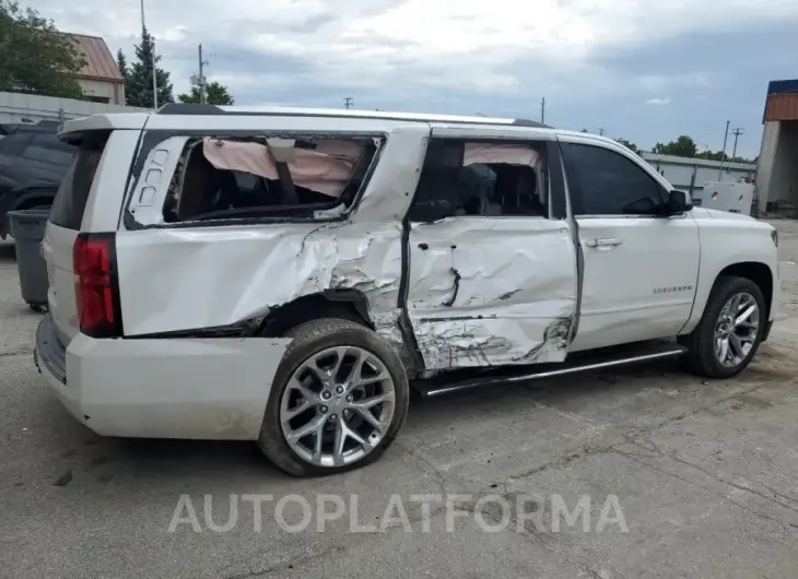 CHEVROLET SUBURBAN K 2017 vin 1GNSKJKC5HR350335 from auto auction Copart