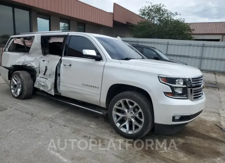 CHEVROLET SUBURBAN K 2017 vin 1GNSKJKC5HR350335 from auto auction Copart