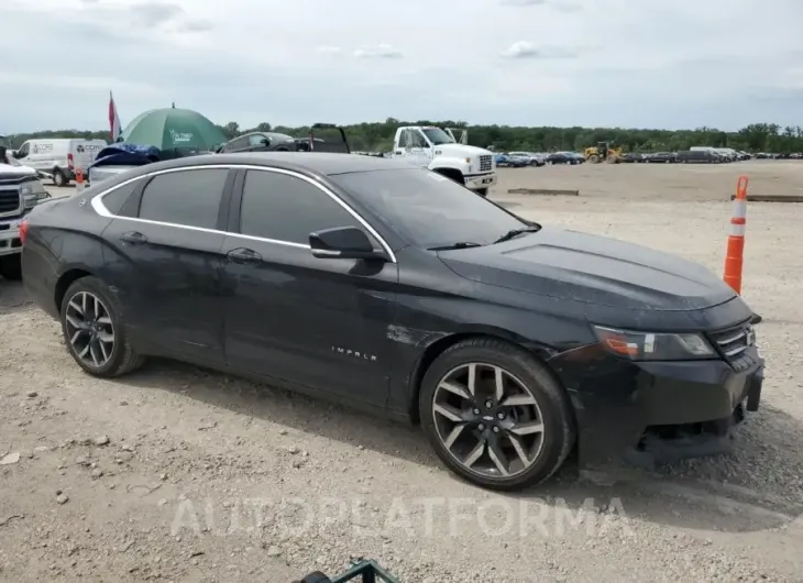 CHEVROLET IMPALA LT 2016 vin 2G1115S36G9205210 from auto auction Copart