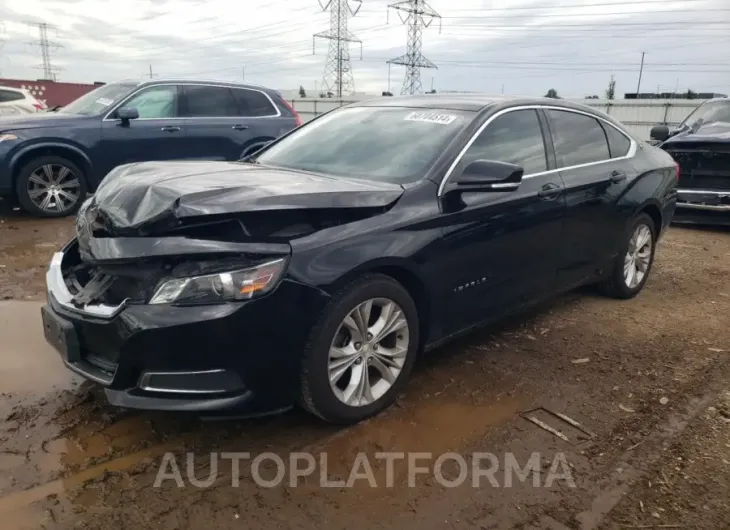 CHEVROLET IMPALA LT 2015 vin 2G1125S35F9211348 from auto auction Copart